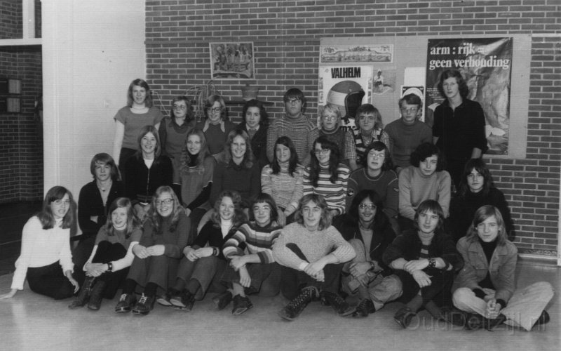 Schoolfoto de Kampanje klas 2 1972 - 1973.jpg